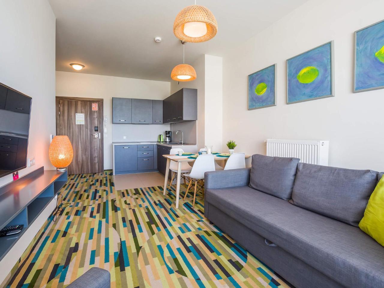 Vacationclub - Baltic Park Molo Apartament D305 سفينويتشي المظهر الخارجي الصورة